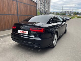 2018 Audi A6 IV (C7) Рестайлинг, чёрный, 2900000 рублей, вид 1