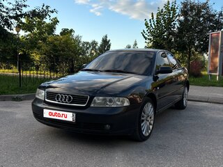 2000 Audi A4 I (B5) Рестайлинг, чёрный, 520000 рублей, вид 1