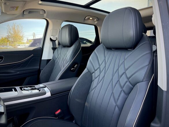 2024 Jaecoo J8, белый - вид 20