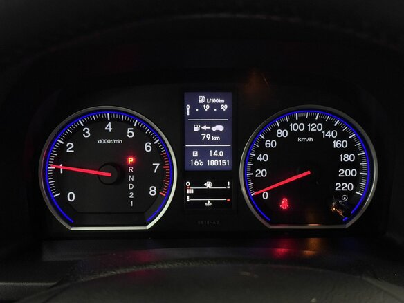 2012 Honda CR-V III Рестайлинг, чёрный, 1670000 рублей - вид 10