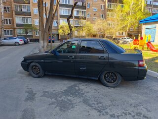 2006 Lada (ВАЗ) 2110, зелёный, 125000 рублей, вид 5