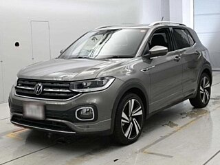 2022 Volkswagen T-Cross I, серый, 1550000 рублей, вид 1