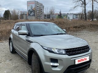 2012 Land Rover Range Rover Evoque 6-speed I, серый, 1640000 рублей, вид 2