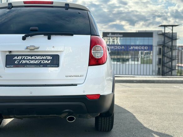 2012 Chevrolet Captiva I Рестайлинг, белый - вид 12