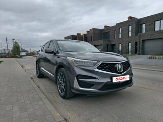 2018 Acura RDX III, серый, 2650000 рублей, вид 3