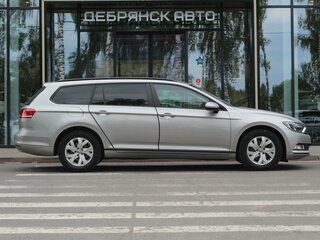 2016 Volkswagen Passat B8, серебристый, 1800000 рублей, вид 3