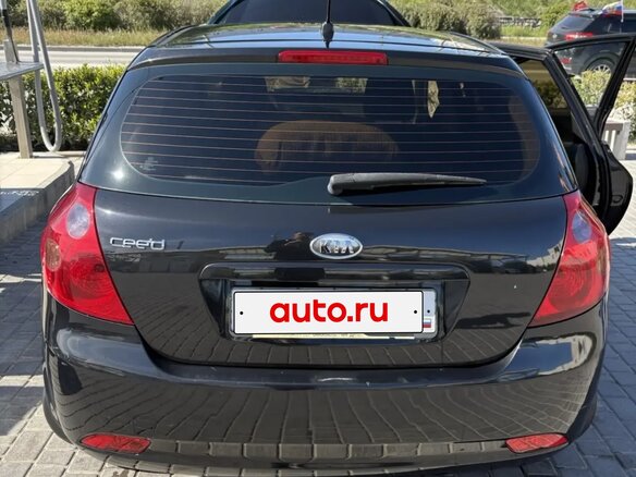 2008 Kia Ceed I, чёрный, 640000 рублей - вид 1