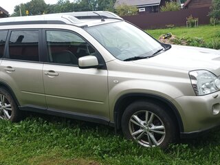 2008 Nissan X-Trail II, золотистый, 950000 рублей, вид 2