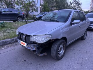 2007 Fiat Albea I Рестайлинг, серебристый, 135000 рублей, вид 2