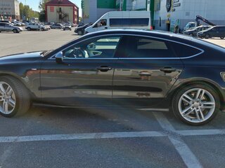 2012 Audi A7 I (4G), чёрный, 1850000 рублей, вид 5