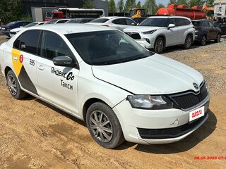 Skoda Rapid I Рестайлинг