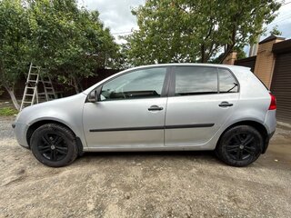 2006 Volkswagen Golf V, серый, 430000 рублей, вид 4