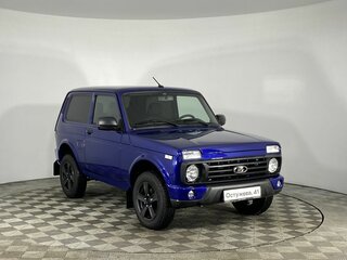 2025 Lada (ВАЗ) Niva Legend I, синий, 1070000 рублей, вид 4