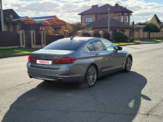 2018 BMW 5 серии 530i xDrive VII (G30/G31/G38), серый, 3580000 рублей, вид 2
