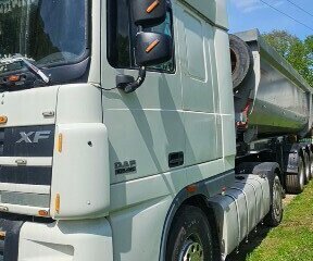 2012 DAF XF 105, белый, 3500000 рублей, вид 3