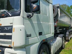 2012 DAF XF 105, белый, 3600000 рублей, вид 3
