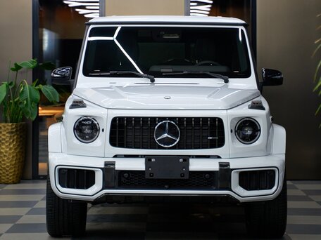 2025 Mercedes-Benz G-Класс AMG 63 AMG II (W465) Рестайлинг, белый, 31000000 рублей, вид 1