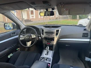 2010 Subaru Outback IV, синий, 940000 рублей, вид 4