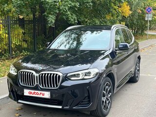 2022 BMW X3 25i xDrive III (G01) Рестайлинг, синий, 5300000 рублей, вид 2