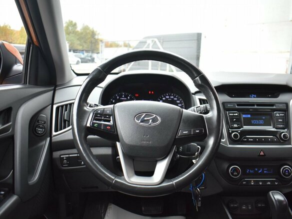 2019 Hyundai Creta I, оранжевый, 1629000 рублей - вид 16