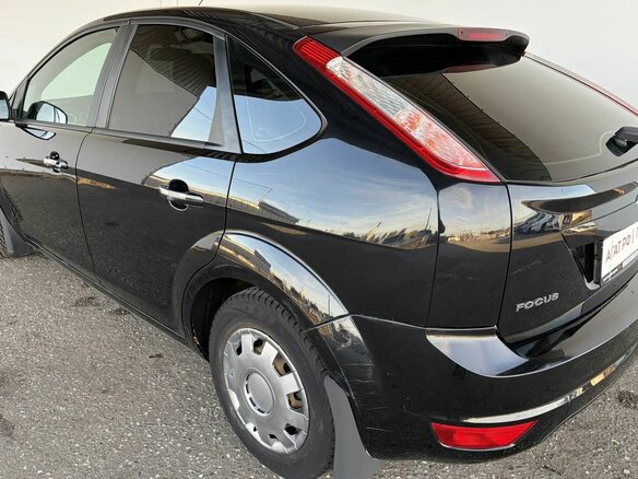 2011 Ford Focus II Рестайлинг, чёрный - вид 25