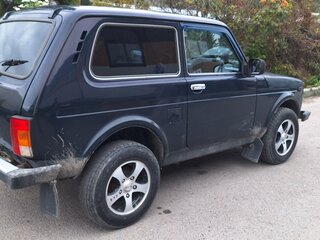 2014 Lada (ВАЗ) 2121 (4x4) Рысь I Рестайлинг, зелёный, 450000 рублей, вид 4