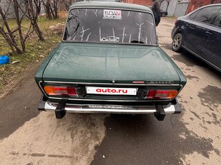 1998 Lada (ВАЗ) 2106, зелёный, 100000 рублей, вид 5