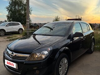 2012 Opel Astra H Рестайлинг, чёрный, 610000 рублей, вид 2