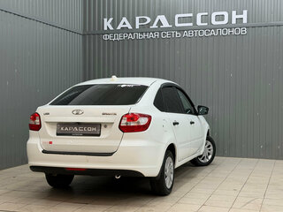 2018 Lada (ВАЗ) Granta I, белый, 550000 рублей, вид 2