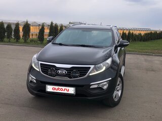 2011 Kia Sportage III, чёрный, 1170000 рублей, вид 1
