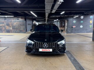 2021 Mercedes-Benz CLA AMG 45 AMG S II (C118, X118), чёрный, 4200000 рублей, вид 2