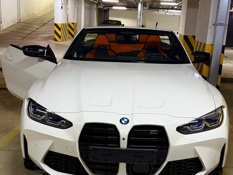 2023 BMW M4 Competition Package G82/G83, белый, 11100000 рублей, вид 2