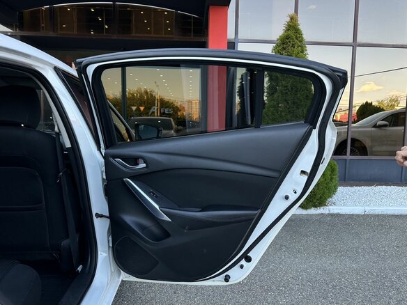 2012 Mazda 6 III (GJ), белый, 1518000 рублей - вид 14