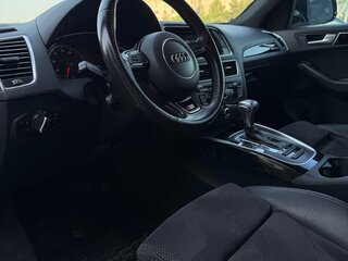 2016 Audi Q5 I (8R) Рестайлинг, серый, 2500000 рублей, вид 5