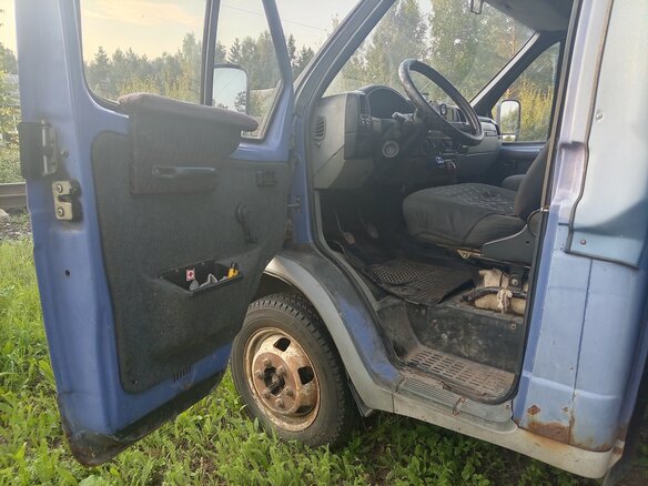 2007 ГАЗ ГАЗель (3302), синий, 650000 рублей - вид 9
