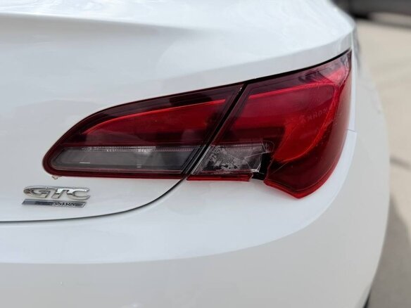 2012 Opel Astra GTC J Рестайлинг, белый, 640000 рублей - вид 8