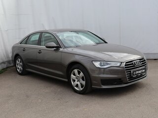 2014 Audi A6 IV (C7) Рестайлинг, коричневый, 1780000 рублей, вид 3