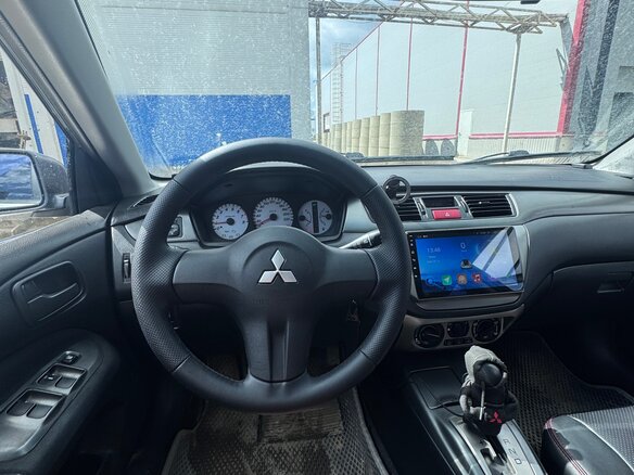 2007 Mitsubishi Lancer IX Рестайлинг, серый, 350000 рублей - вид 9