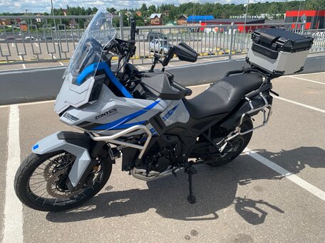2025 Zontes ZT703-F, серый, 689990 рублей, вид 2