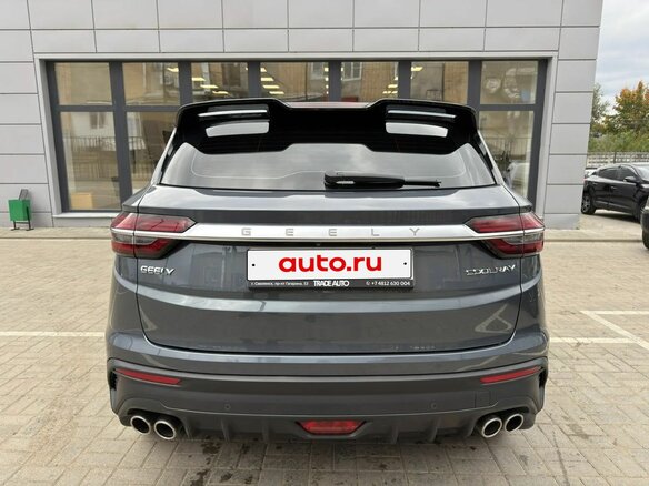 2021 Geely Coolray I, серый, 1690000 рублей - вид 27