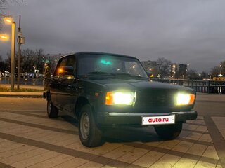 2008 Lada (ВАЗ) 2107, синий, 290000 рублей, вид 2