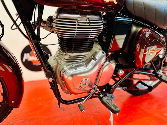 2026 Royal Enfield Bullet 350, красный, 461000 рублей - вид 14