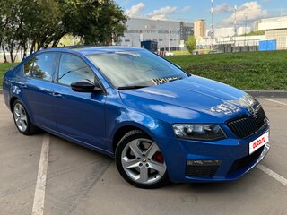 2014 Skoda Octavia RS III, синий, 2050000 рублей, вид 1