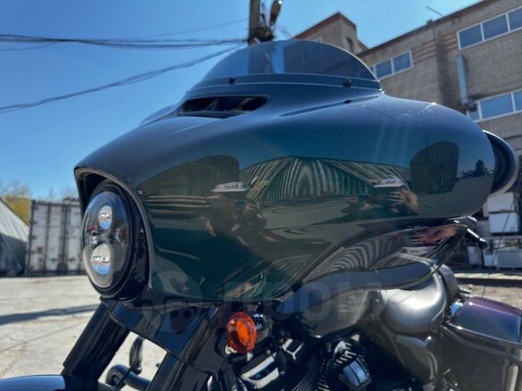2021 Harley-Davidson Street Glide Special, зелёный, 2290000 рублей - вид 13