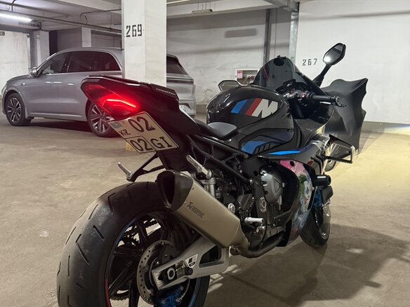 2023 BMW M 1000 RR, чёрный, 4271844 рублей - вид 5