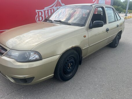 2010 Daewoo Nexia I Рестайлинг, бежевый, 159000 рублей, вид 3