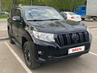 2021 Toyota Land Cruiser Prado 150 Series Рестайлинг 3, чёрный, 5500000 рублей, вид 1
