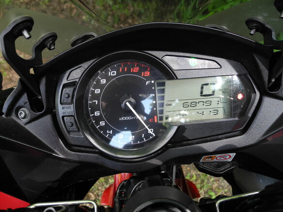 2011 Kawasaki Z 1000SX, красный, 670000 рублей - вид 7