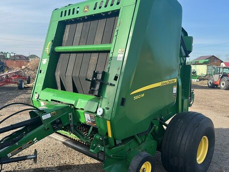 2023 John Deere 550, зелёный, 4000000 рублей, вид 3
