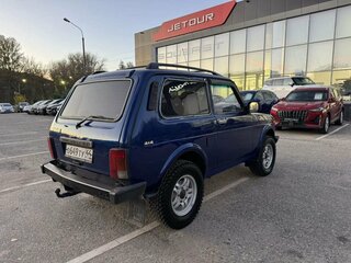 2002 Lada (ВАЗ) 2121 (4x4) I Рестайлинг, синий, 299000 рублей, вид 5